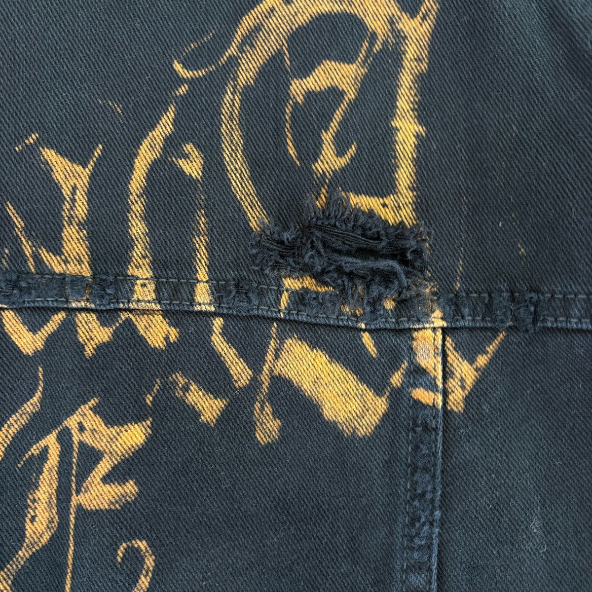 Balenciaga - Other - Denim - Jeans - Black - (XS)