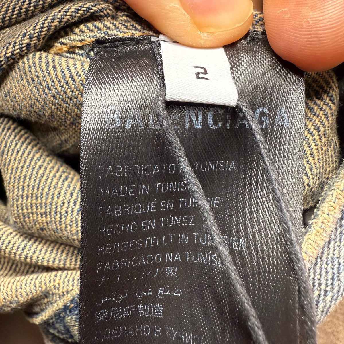 Balenciaga - Other - Denim - Jeans - Blue - (2)