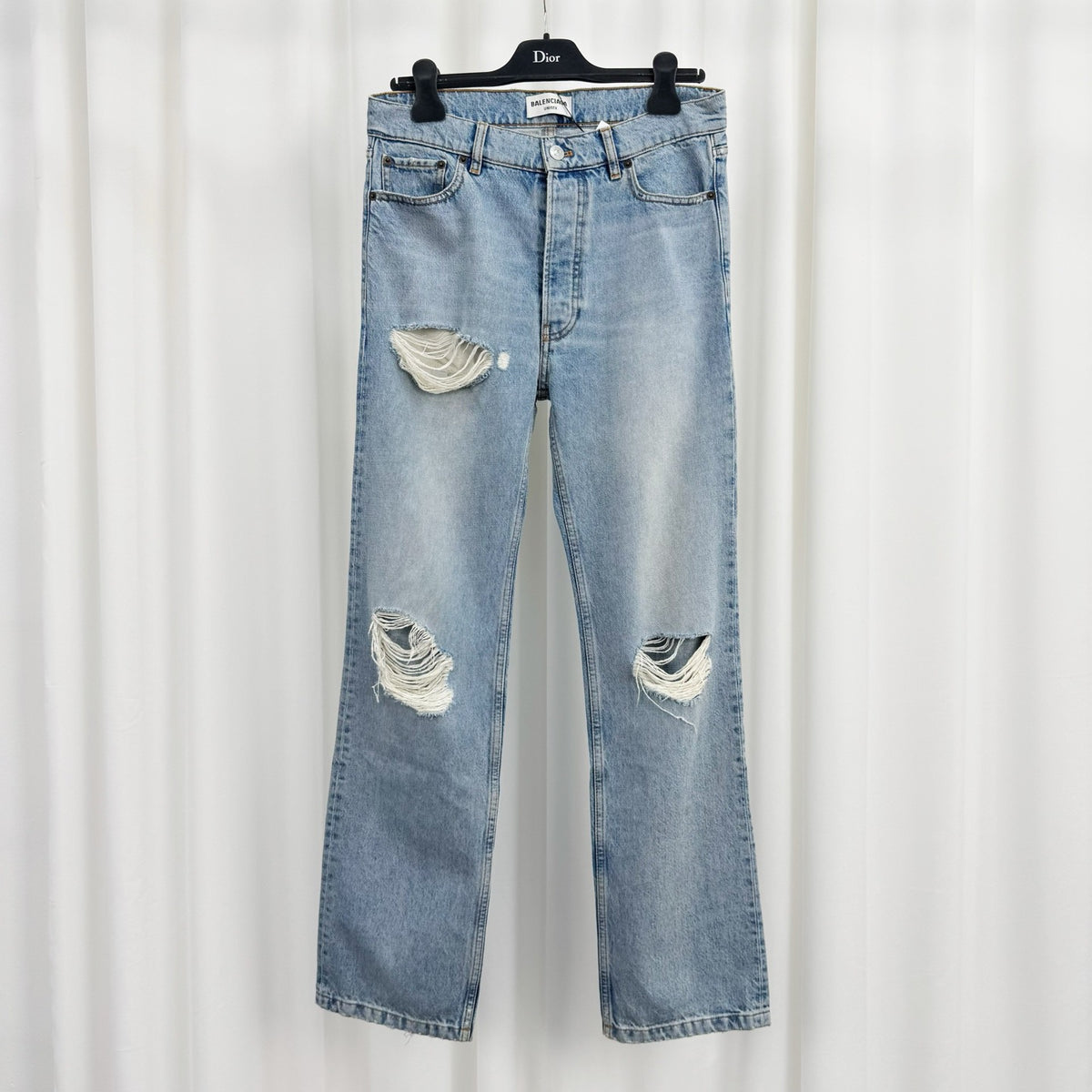 Balenciaga - Other - Denim - Jeans - Blue - (27)