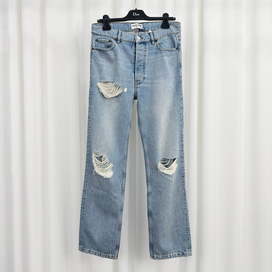 Balenciaga - Other - Denim - Jeans - Blue - (27)