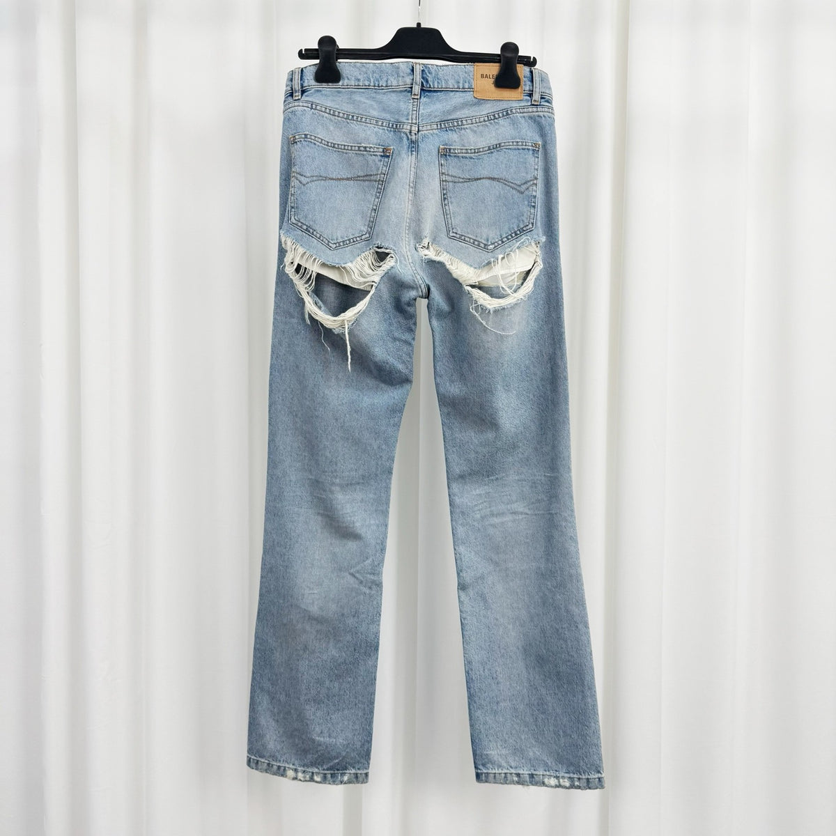 Balenciaga - Other - Denim - Jeans - Blue - (27)