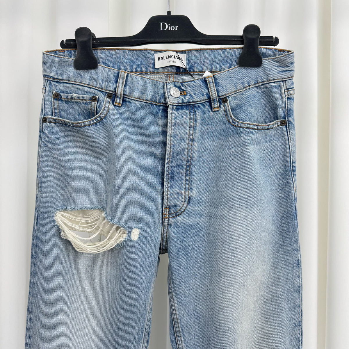 Balenciaga - Other - Denim - Jeans - Blue - (27)