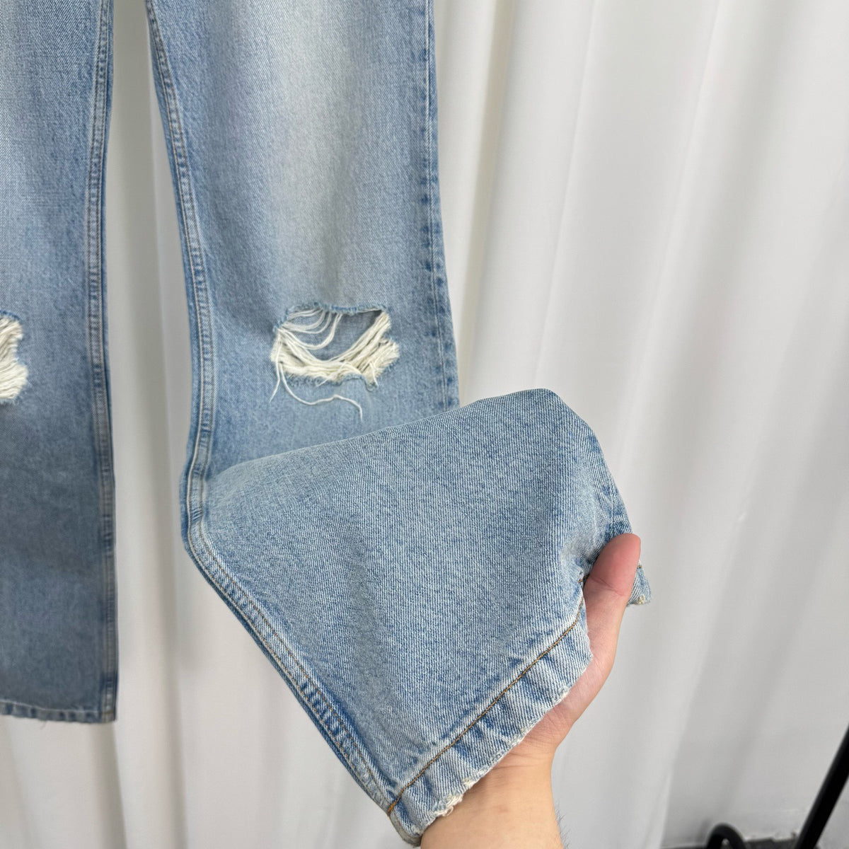 Balenciaga - Other - Denim - Jeans - Blue - (27)