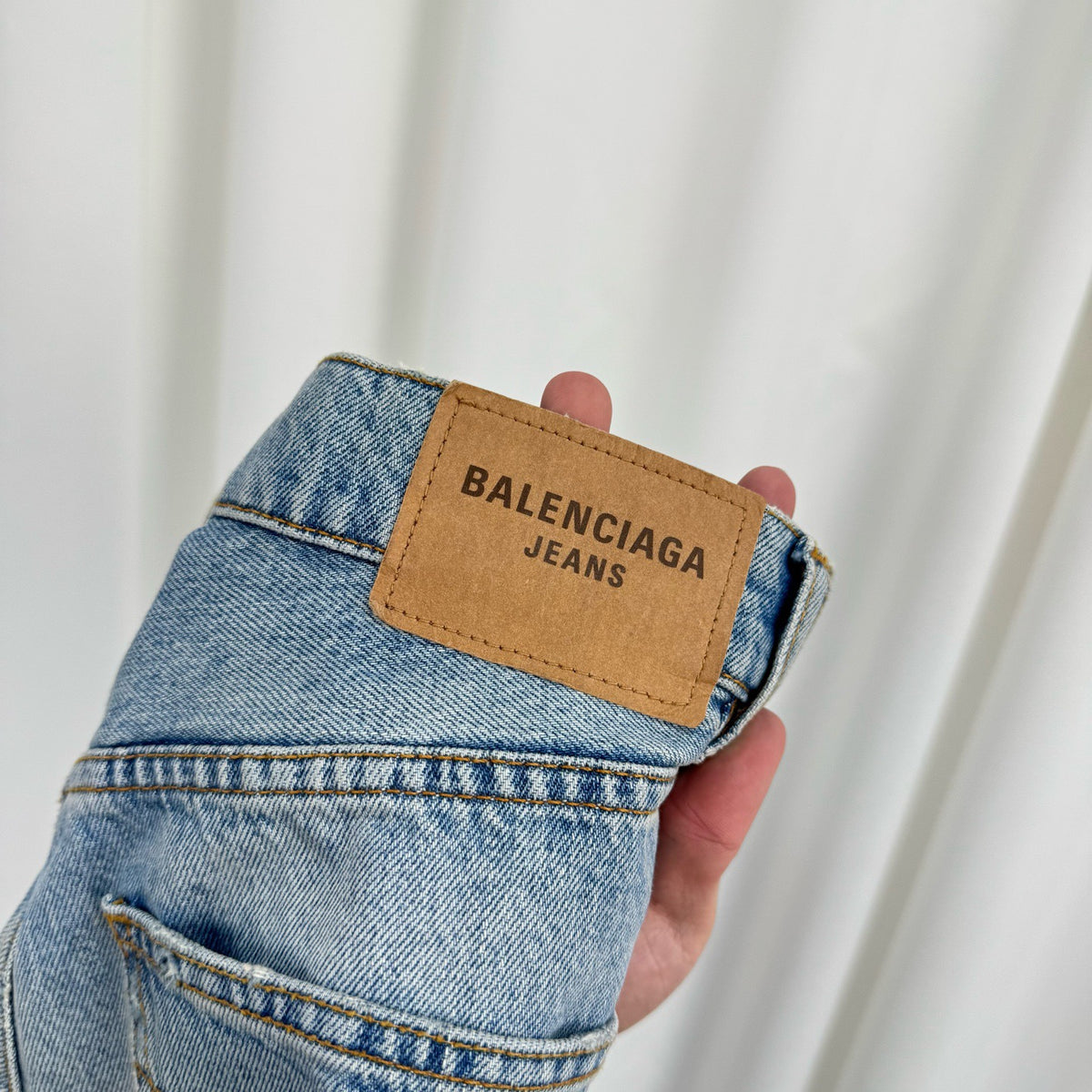 Balenciaga - Other - Denim - Jeans - Blue - (27)