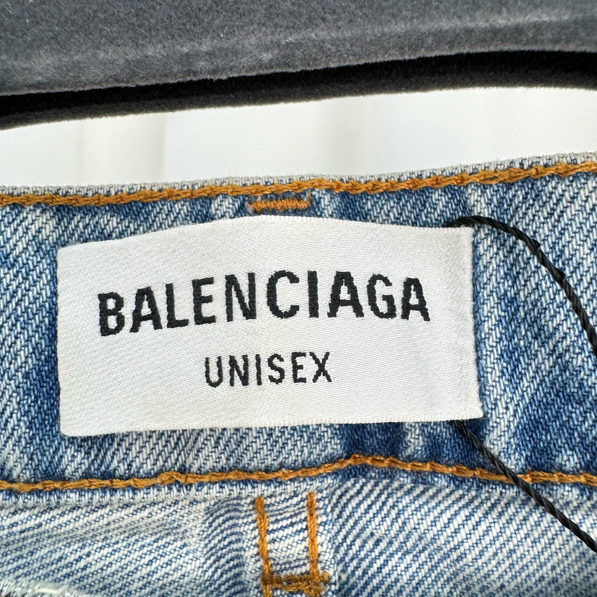Balenciaga - Other - Denim - Jeans - Blue - (27)