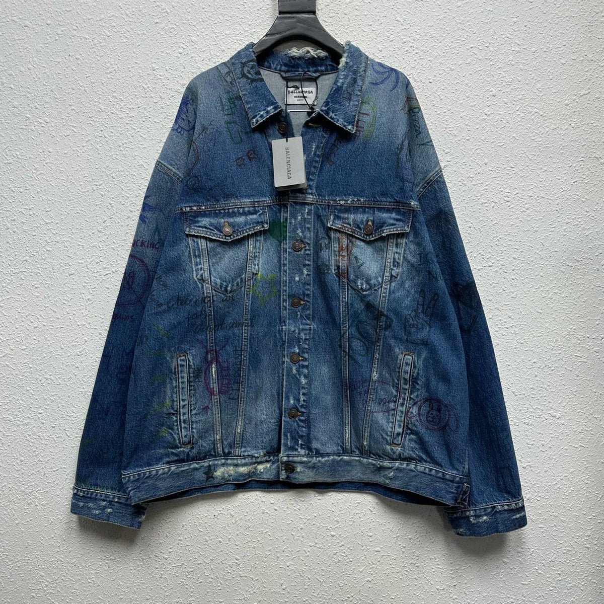 Balenciaga - Other - Denim - Jeans - Blue - (3)