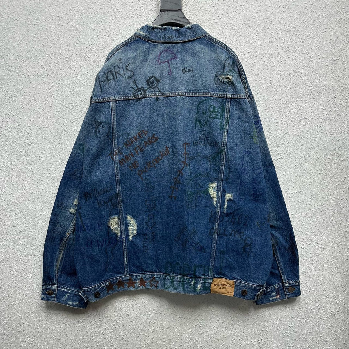 Balenciaga - Other - Denim - Jeans - Blue - (3)