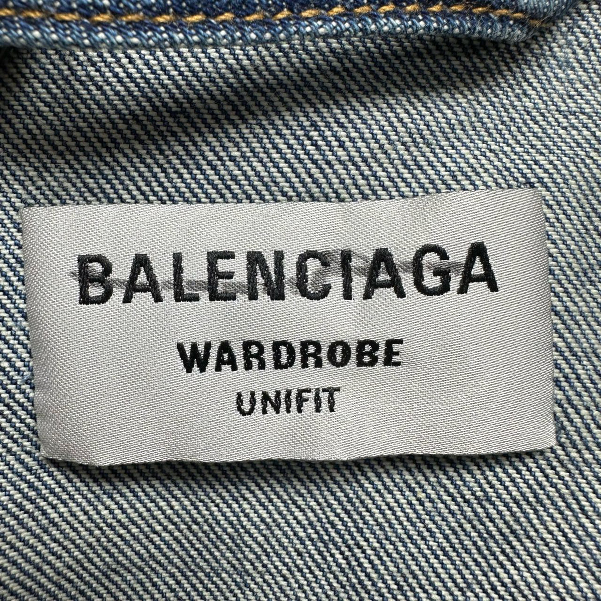 Balenciaga - Other - Denim - Jeans - Blue - (3)