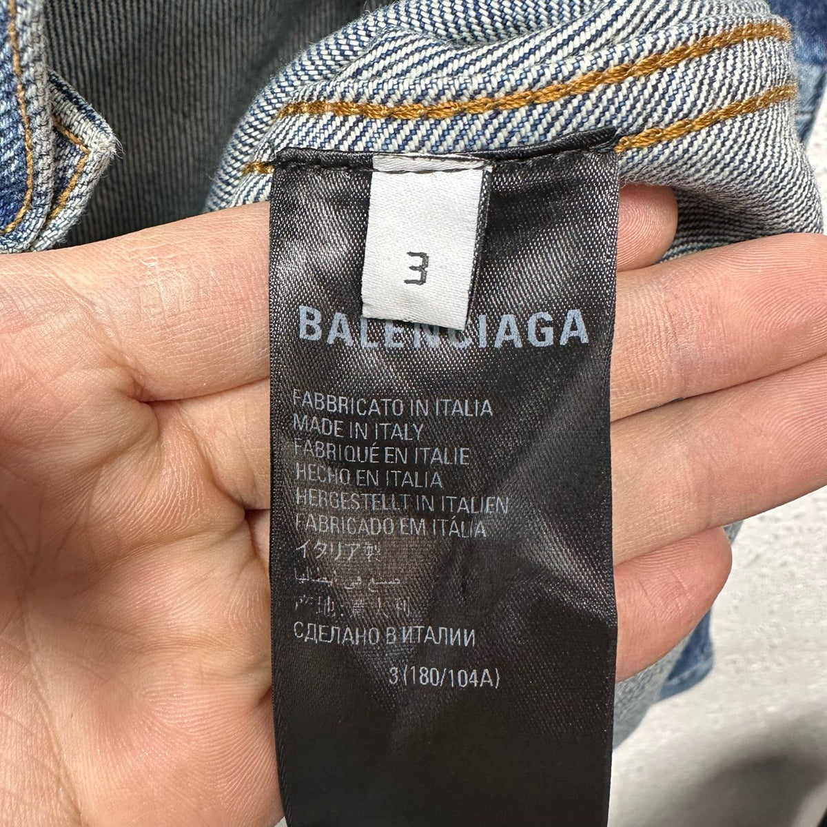 Balenciaga - Other - Denim - Jeans - Blue - (3)