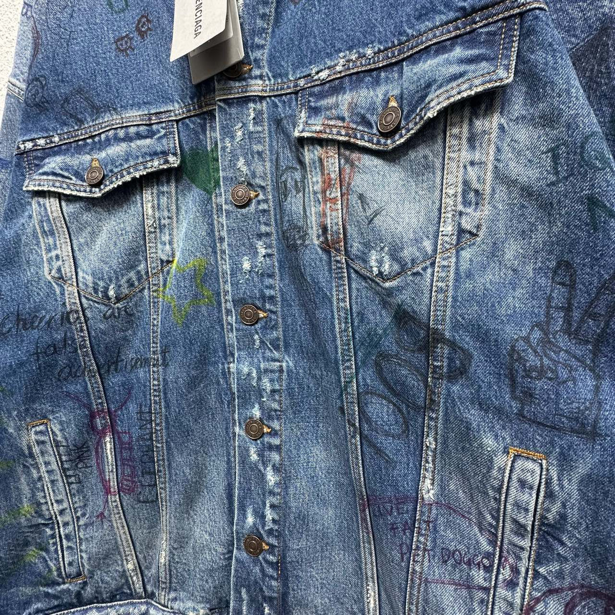Balenciaga - Other - Denim - Jeans - Blue - (3)