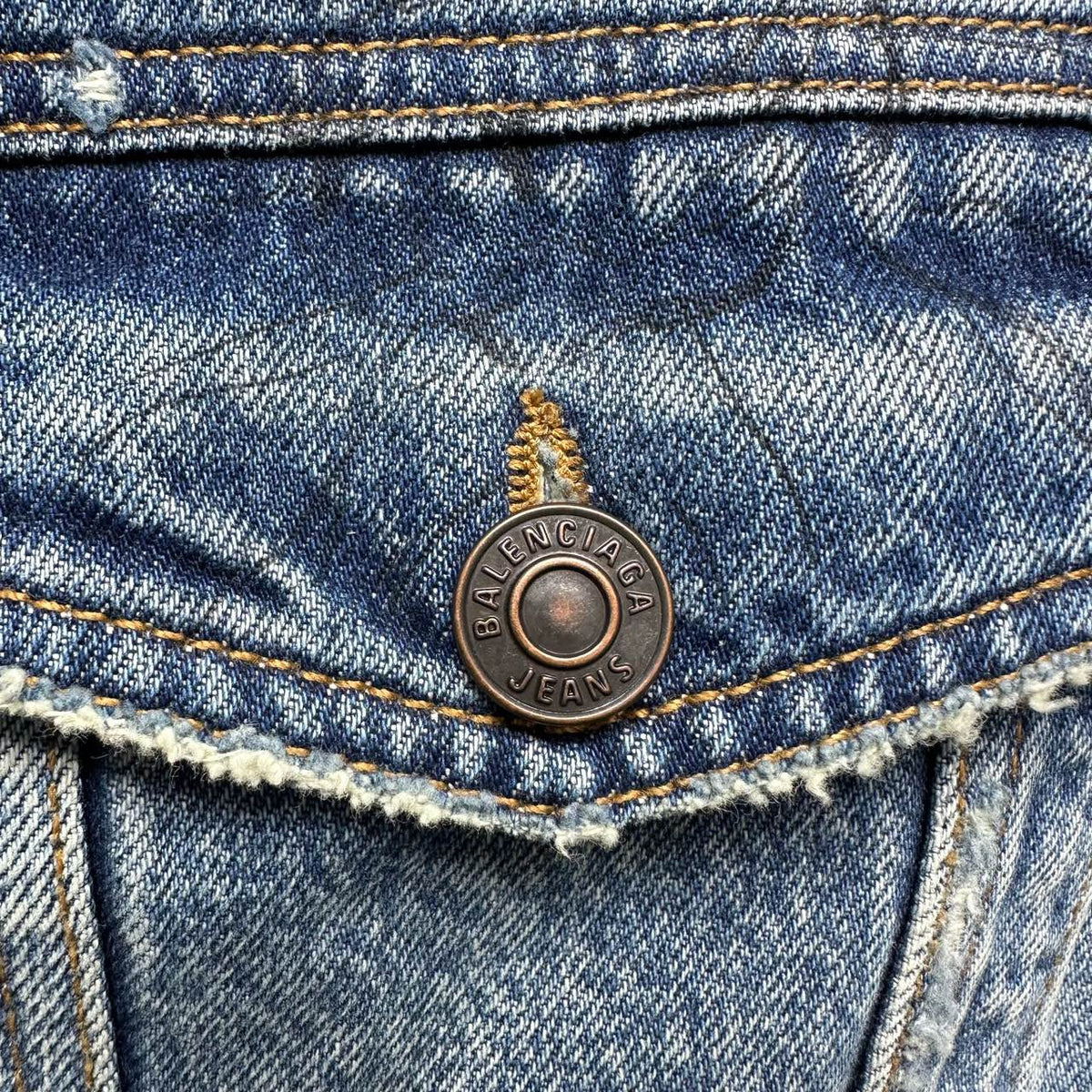 Balenciaga - Other - Denim - Jeans - Blue - (3)