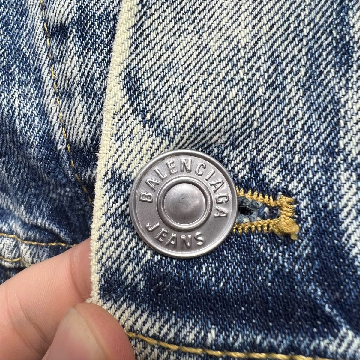 Balenciaga - Other - Denim - Jeans - Blue - (34)
