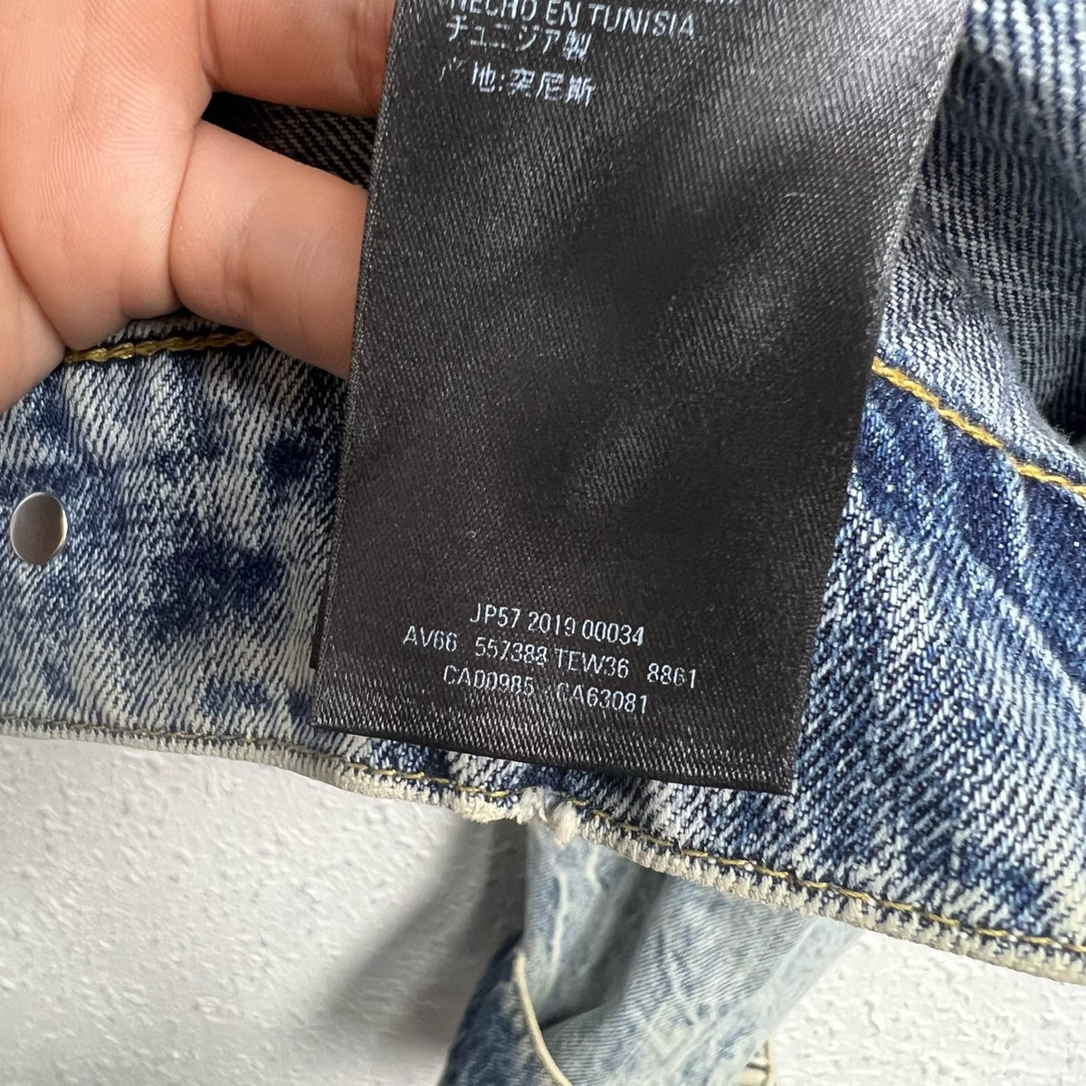 Balenciaga - Other - Denim - Jeans - Blue - (34)