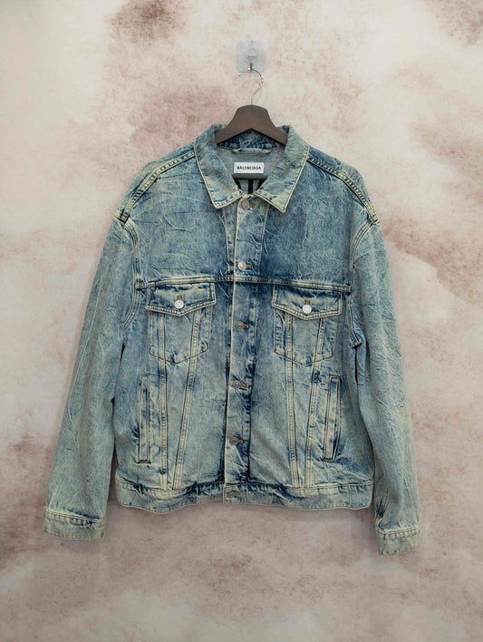 Balenciaga - Other - Denim - Jeans - Blue - (36)