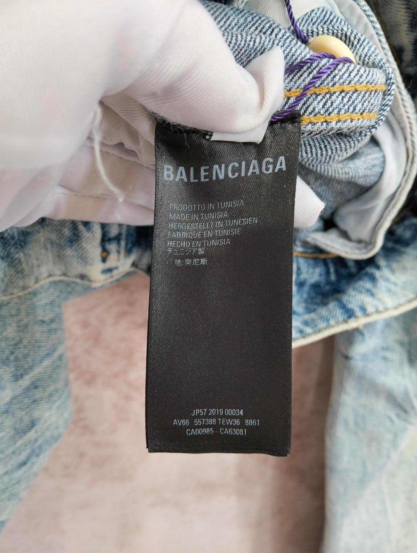 Balenciaga - Other - Denim - Jeans - Blue - (36)