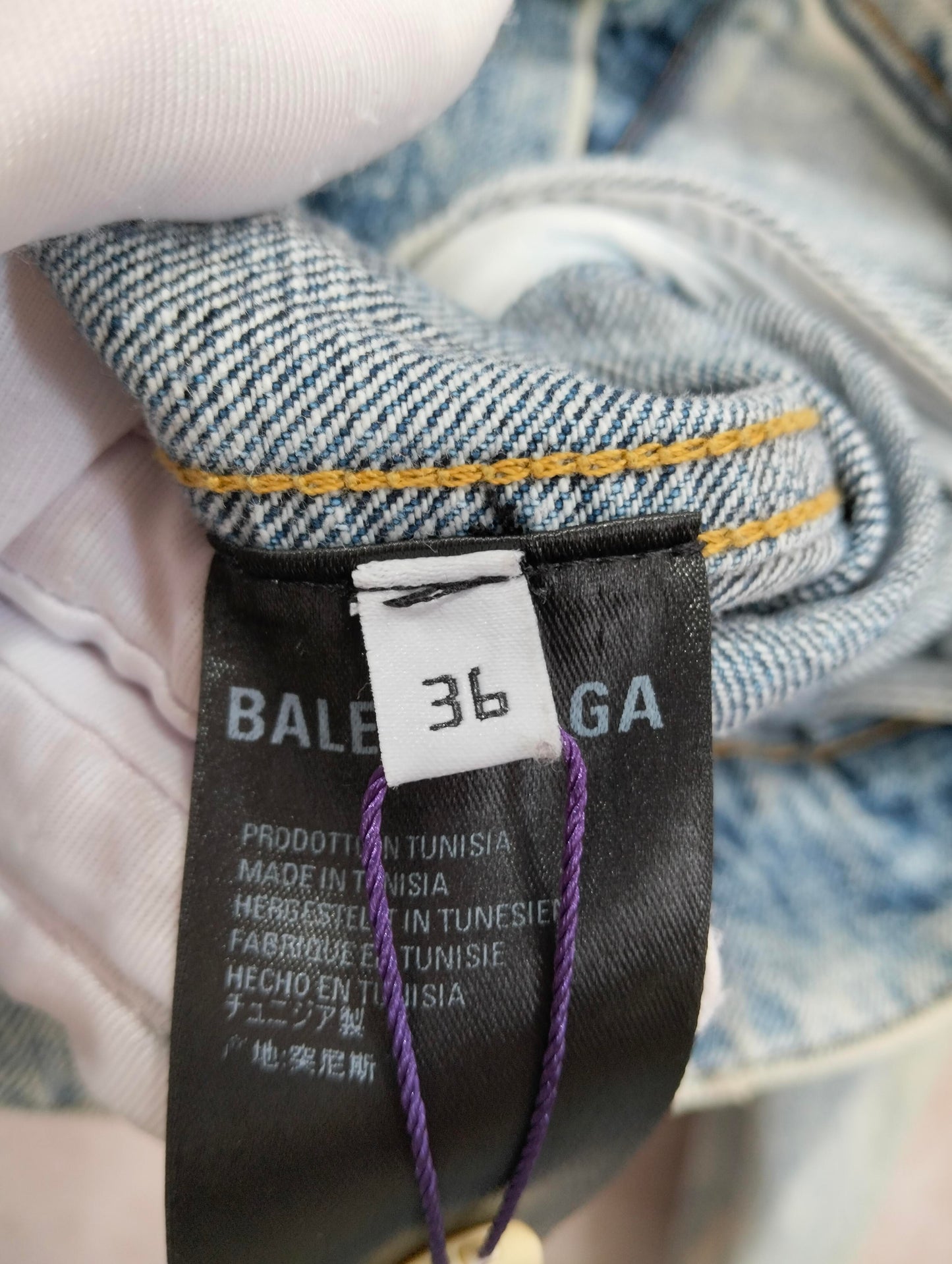 Balenciaga - Other - Denim - Jeans - Blue - (36)