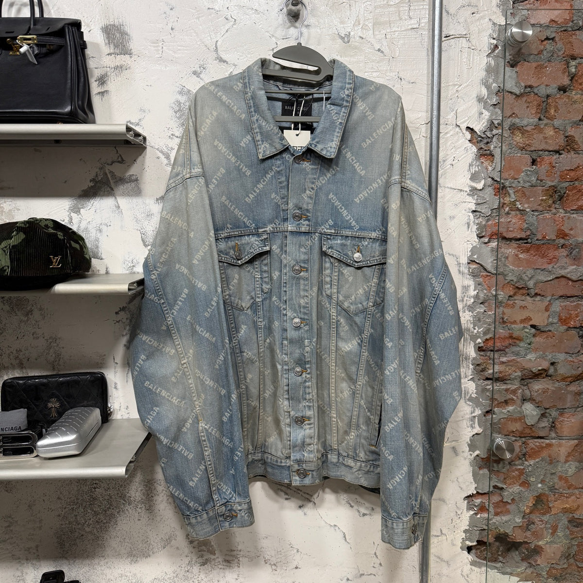 Balenciaga - Other - Denim - Jeans - Blue - (38)