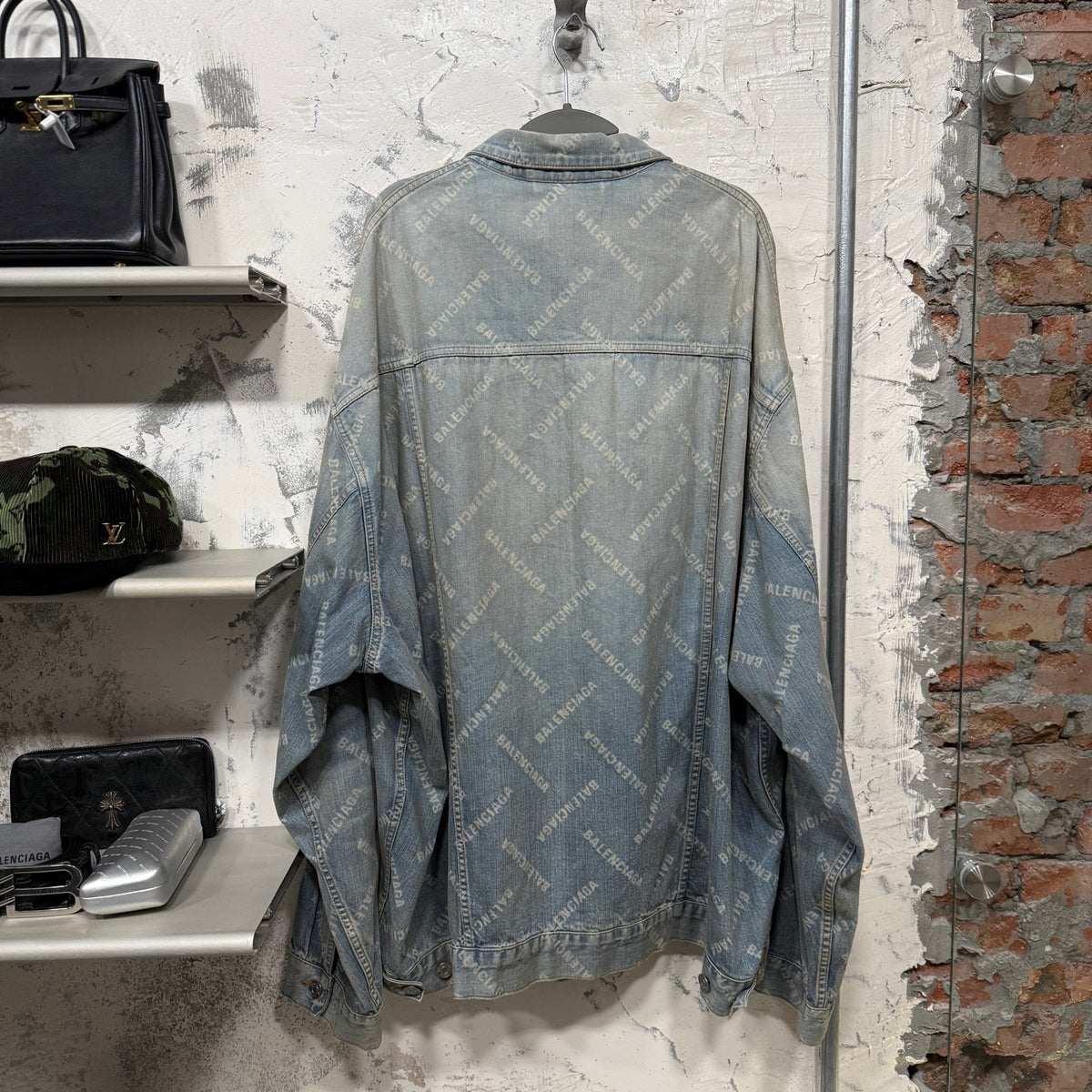 Balenciaga - Other - Denim - Jeans - Blue - (38)