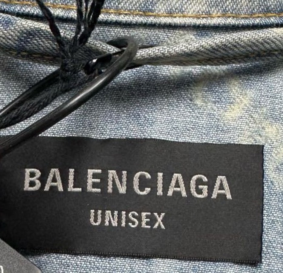 Balenciaga - Other - Denim - Jeans - Blue - (38)