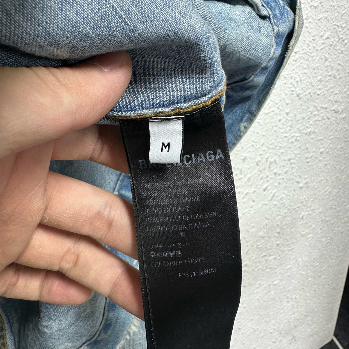 Balenciaga - Other - Denim - Jeans - Blue - (38)