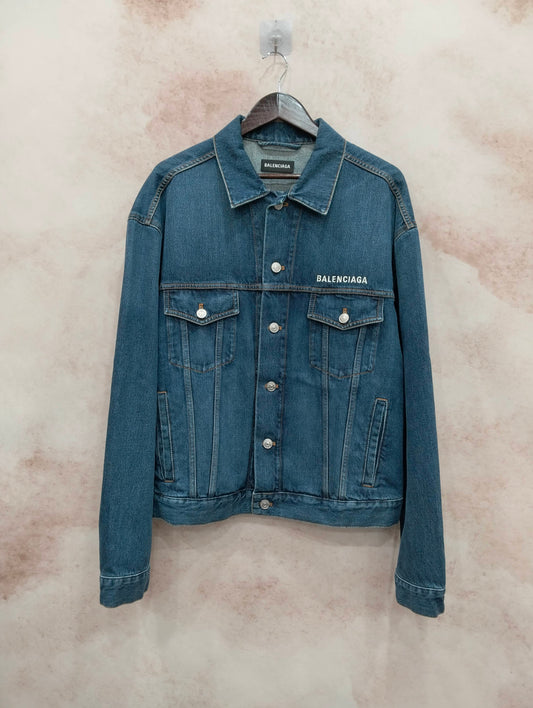Balenciaga - Other - Denim - Jeans - Blue - (48)
