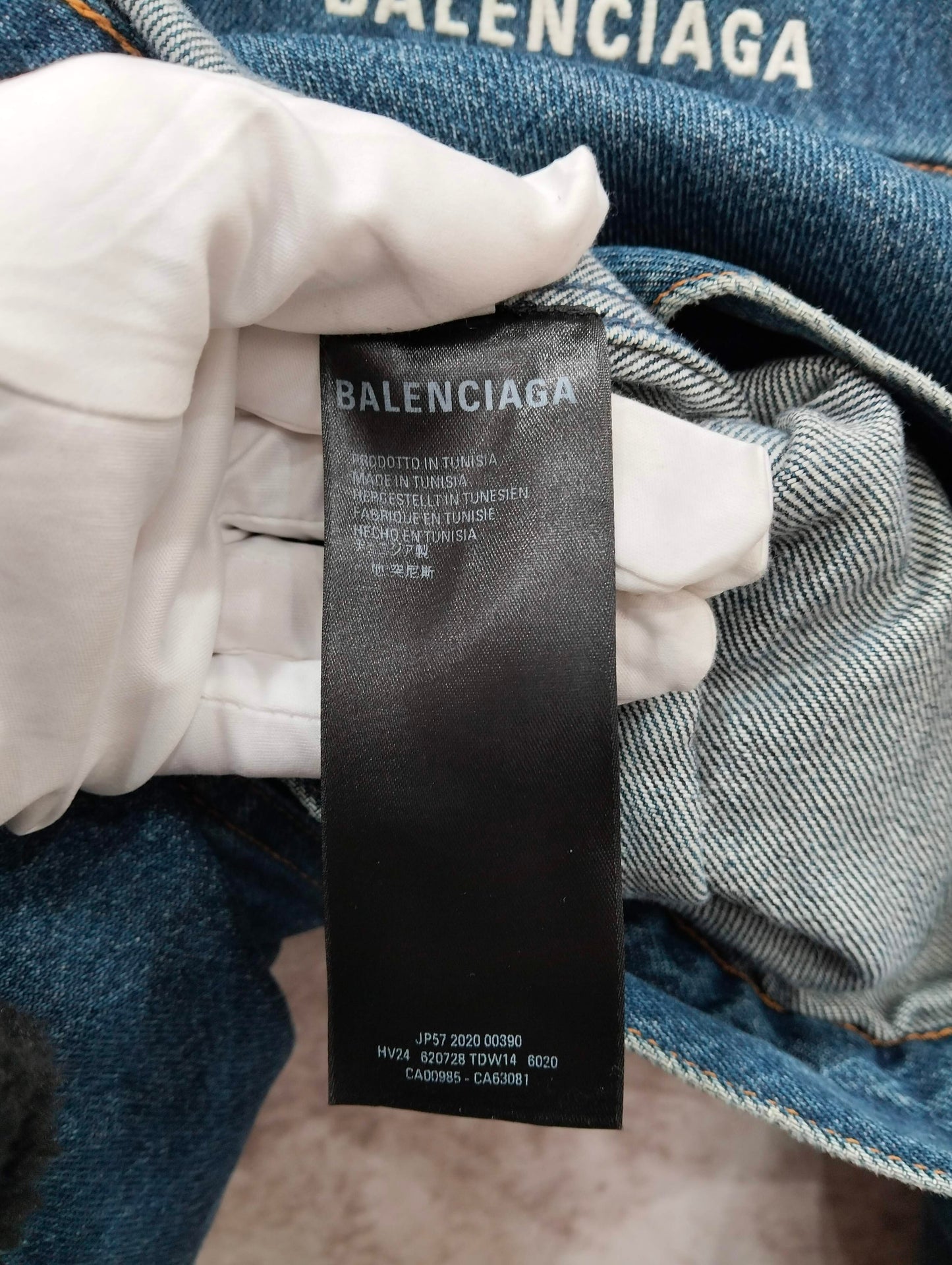 Balenciaga - Other - Denim - Jeans - Blue - (48)
