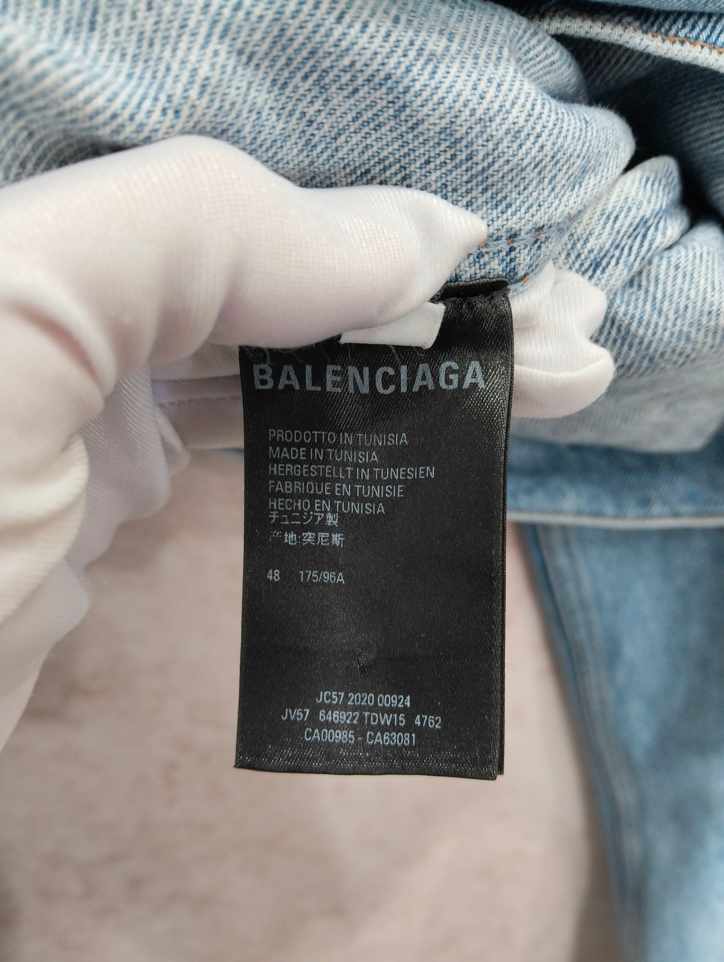 Balenciaga - Other - Denim - Jeans - Blue - (48)