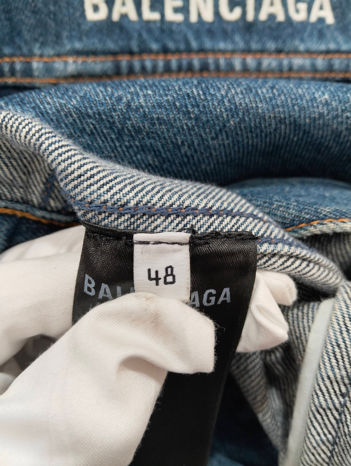 Balenciaga - Other - Denim - Jeans - Blue - (48)