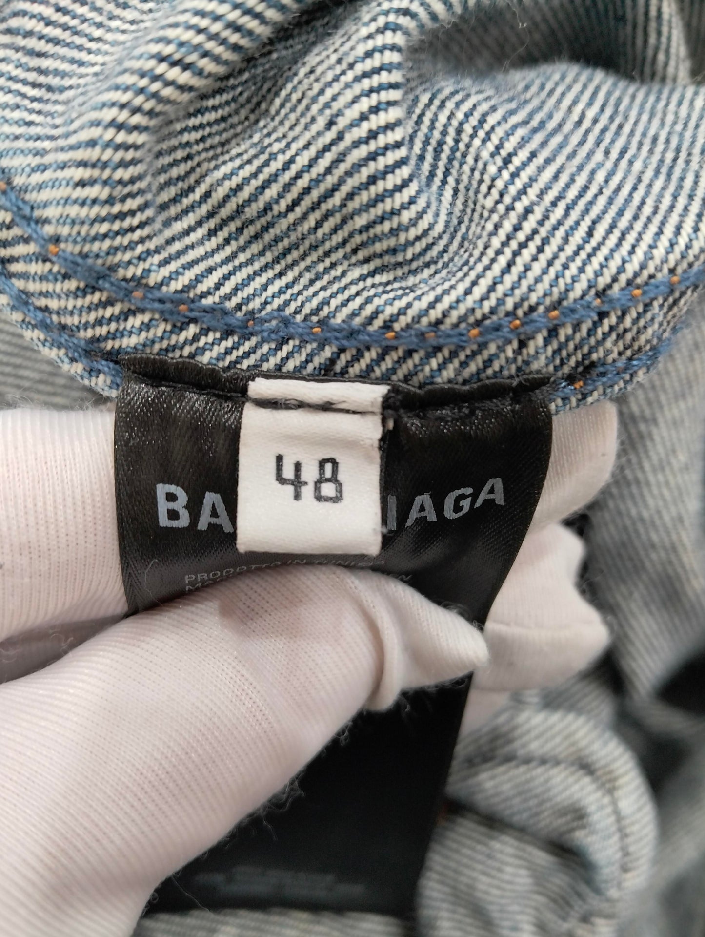 Balenciaga - Other - Denim - Jeans - Blue - (48)