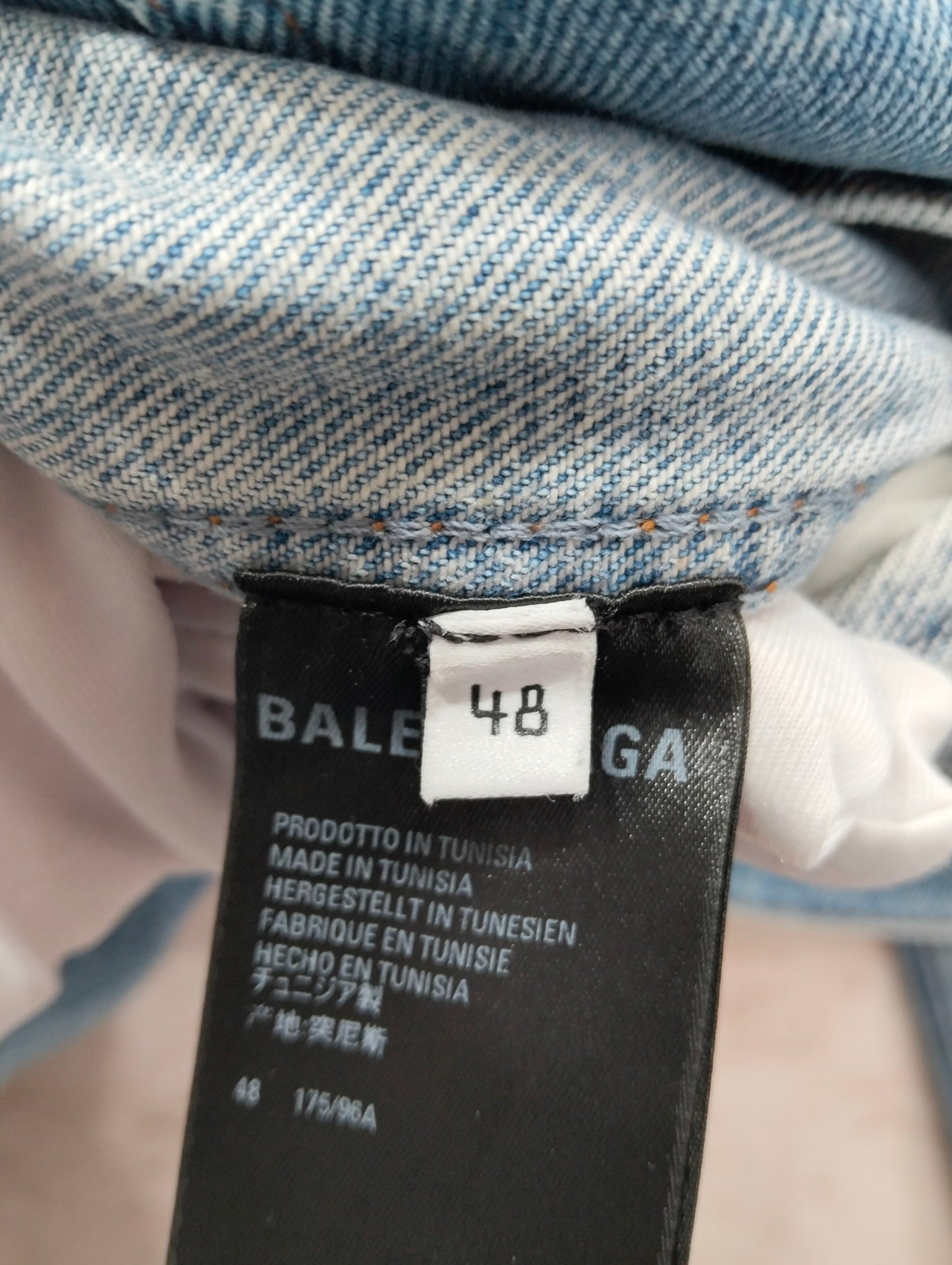 Balenciaga - Other - Denim - Jeans - Blue - (48)