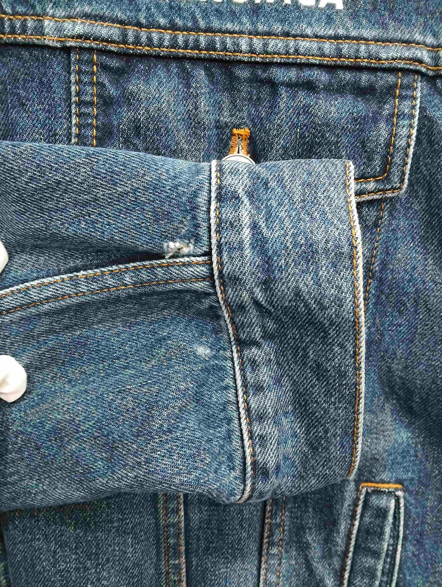 Balenciaga - Other - Denim - Jeans - Blue - (48)
