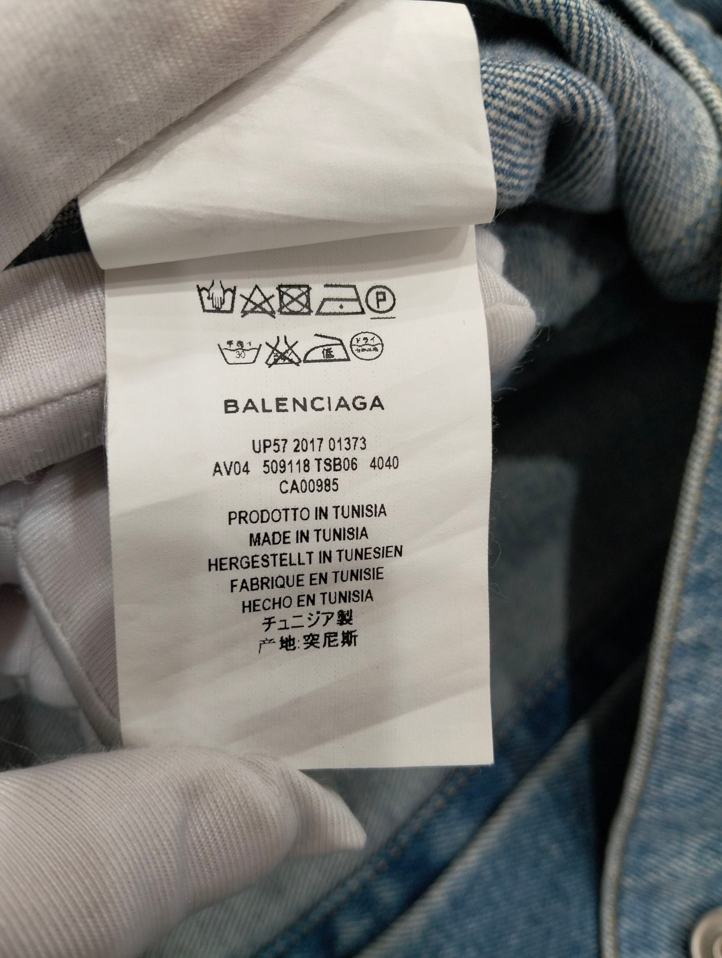 Balenciaga - Other - Denim - Jeans - Blue - (50)
