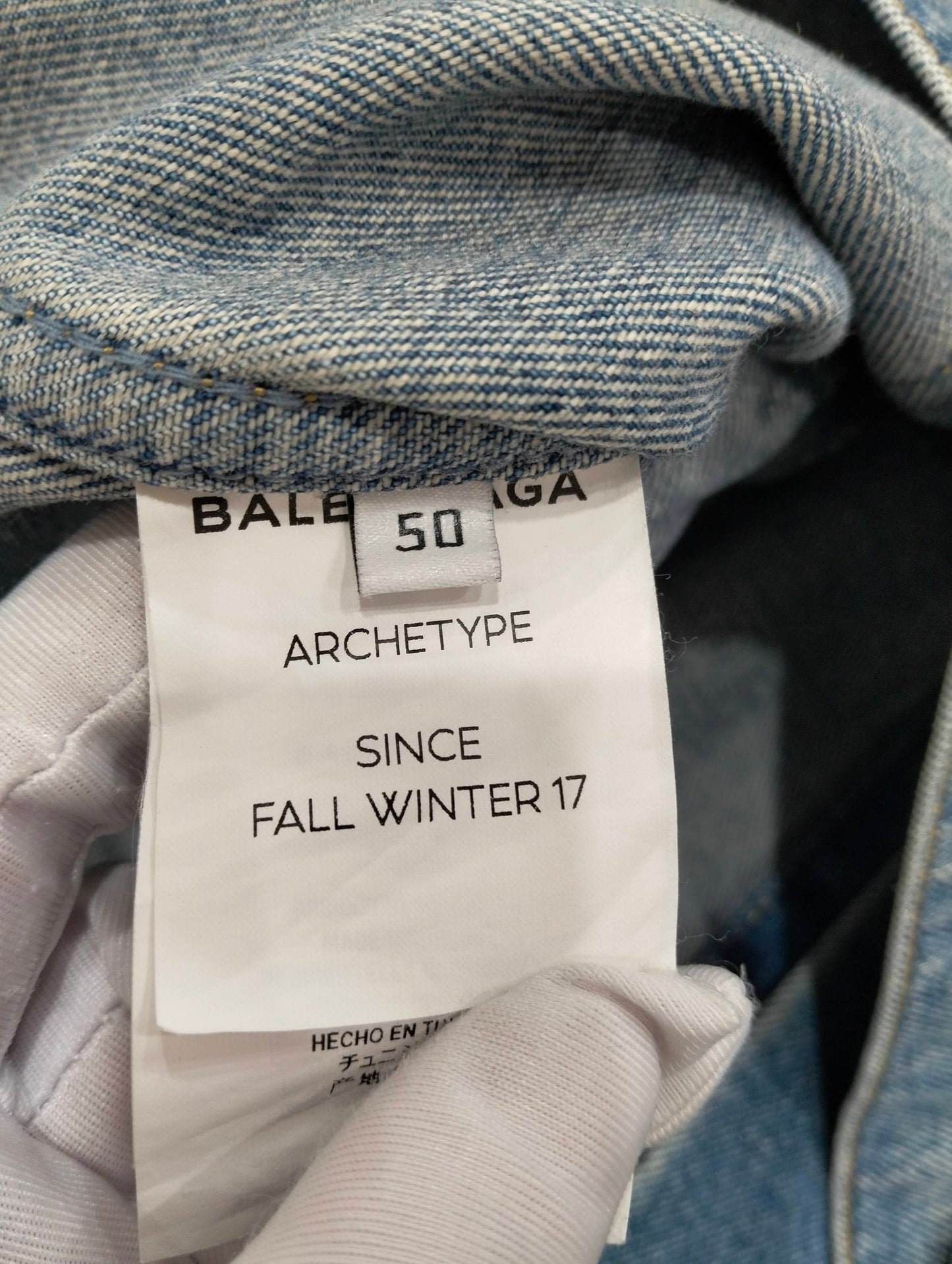 Balenciaga - Other - Denim - Jeans - Blue - (50)