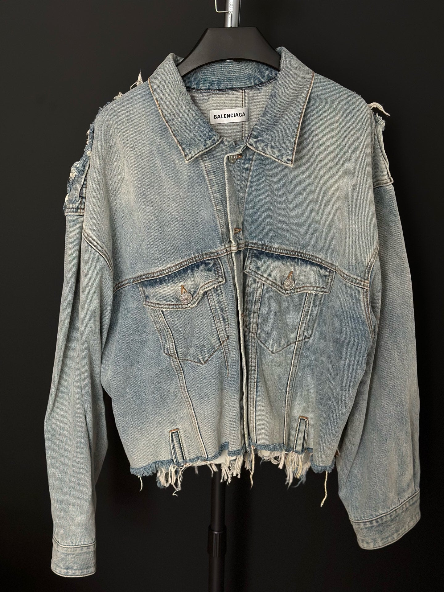Balenciaga - Other - Denim - Jeans - Blue - (L)