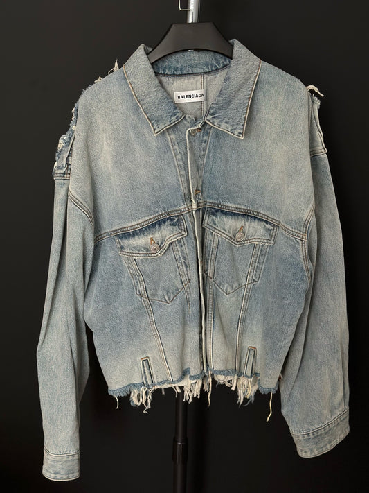 Balenciaga - Other - Denim - Jeans - Blue - (L)