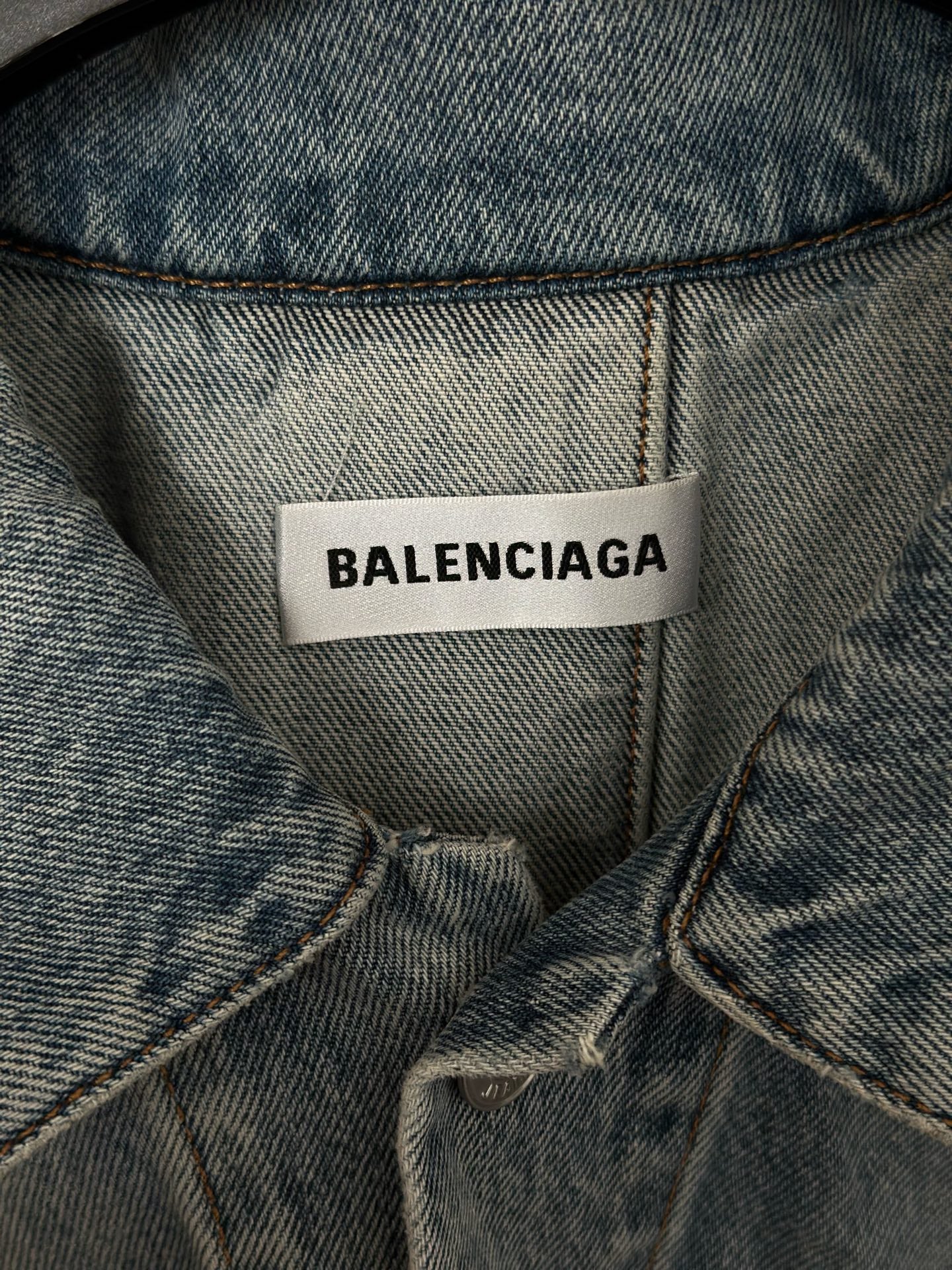 Balenciaga - Other - Denim - Jeans - Blue - (L)