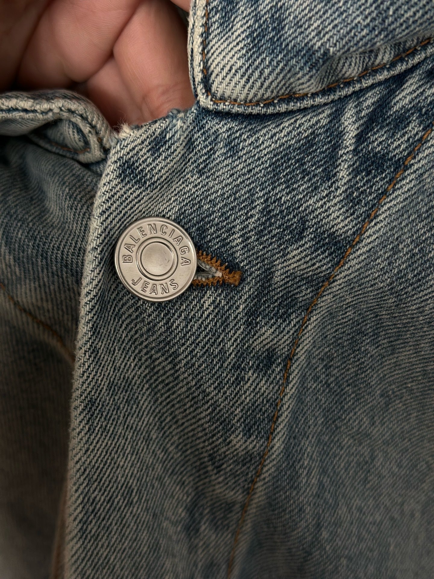 Balenciaga - Other - Denim - Jeans - Blue - (L)