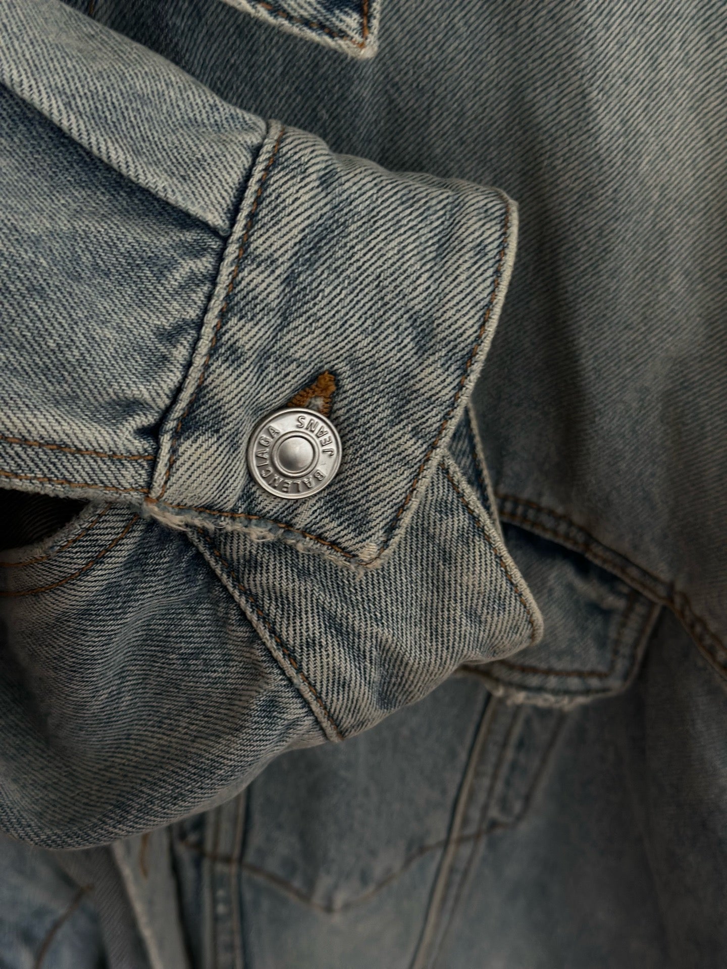 Balenciaga - Other - Denim - Jeans - Blue - (L)