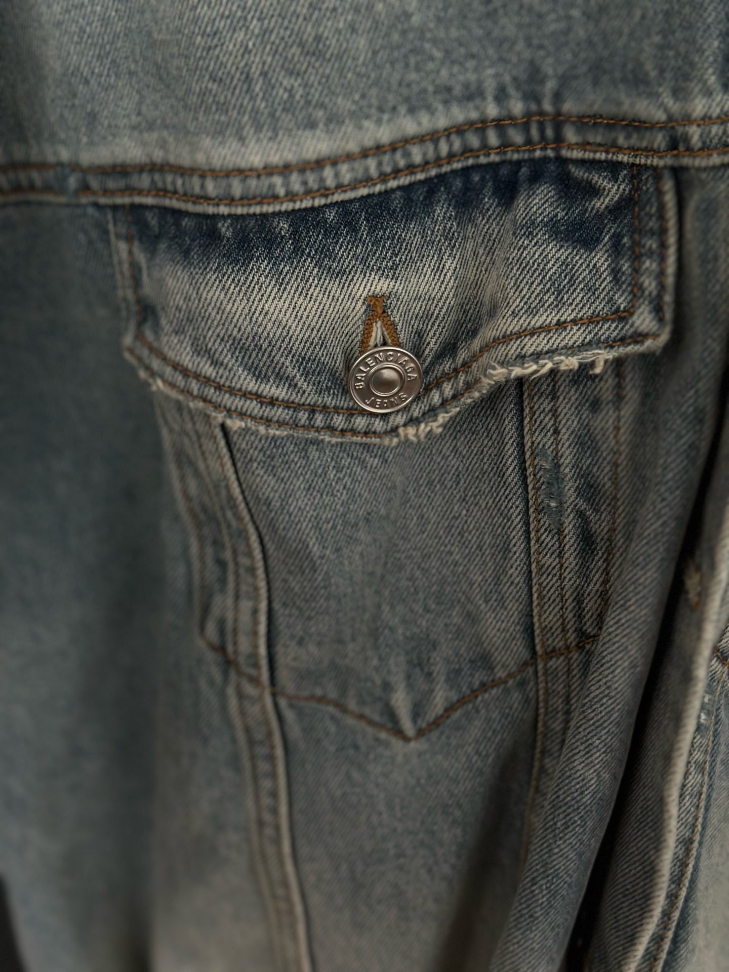 Balenciaga - Other - Denim - Jeans - Blue - (L)