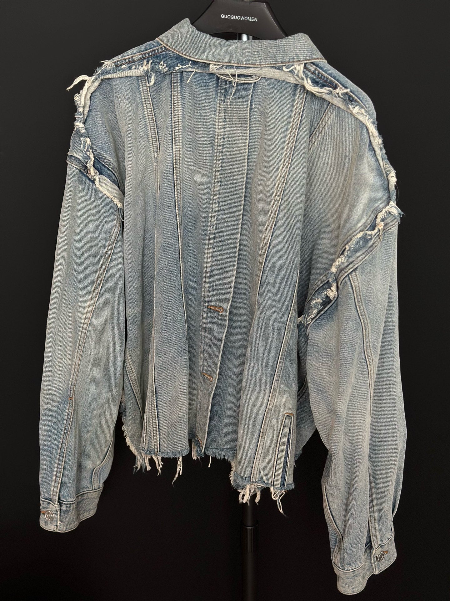 Balenciaga - Other - Denim - Jeans - Blue - (L)