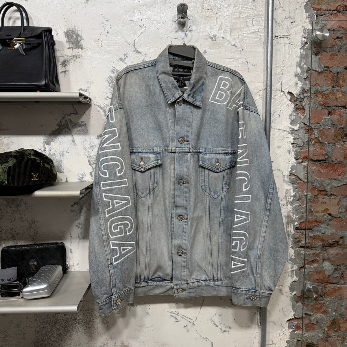 Balenciaga - Other - Denim - Jeans - Blue - (M)