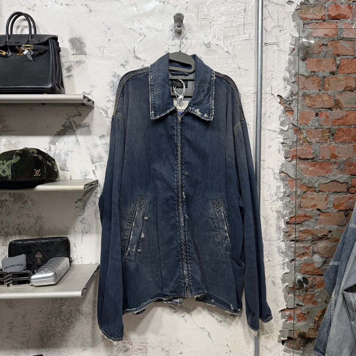 Balenciaga - Other - Denim - Jeans - Blue - (M)