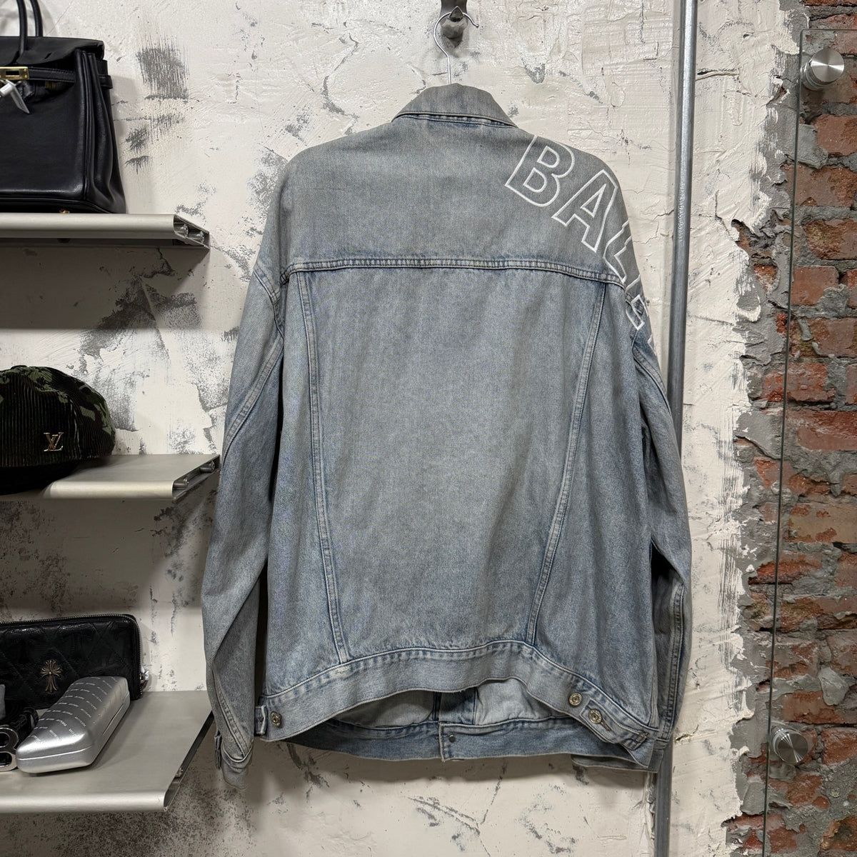 Balenciaga - Other - Denim - Jeans - Blue - (M)