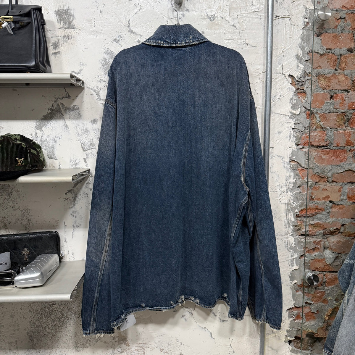 Balenciaga - Other - Denim - Jeans - Blue - (M)