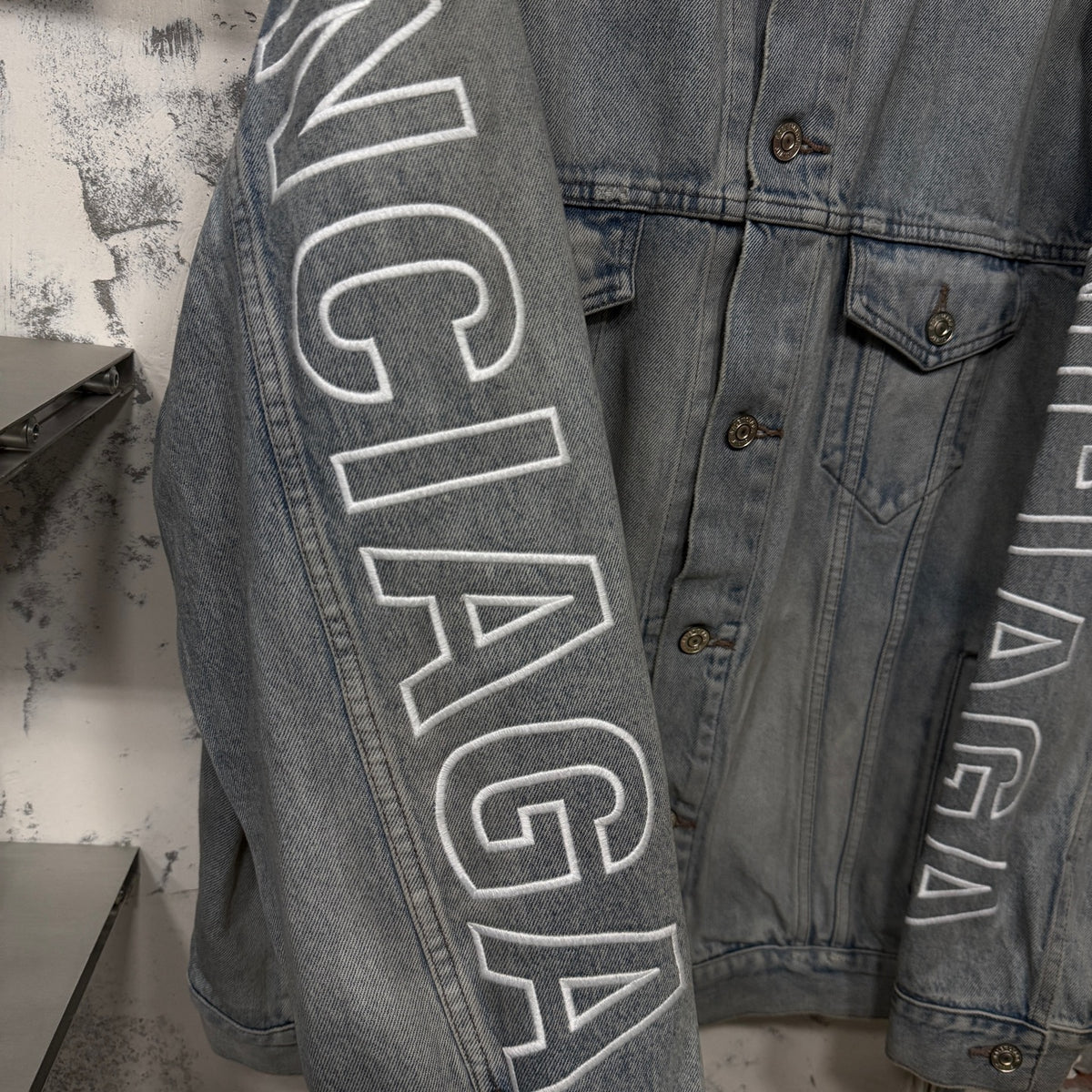 Balenciaga - Other - Denim - Jeans - Blue - (M)