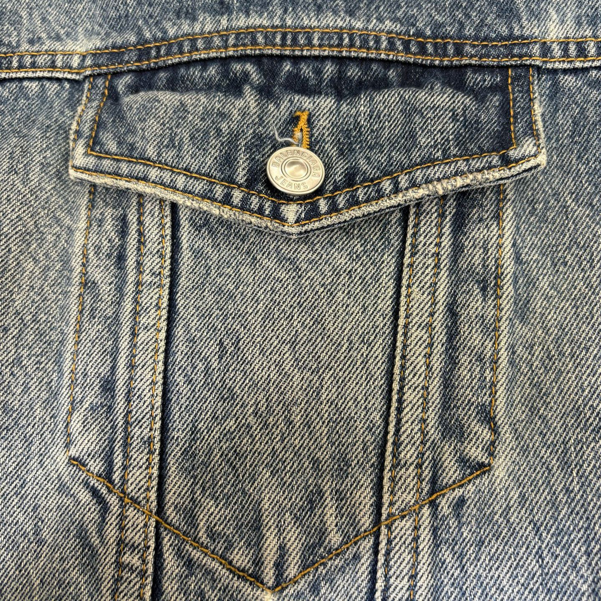Balenciaga - Other - Denim - Jeans - Blue - (M)