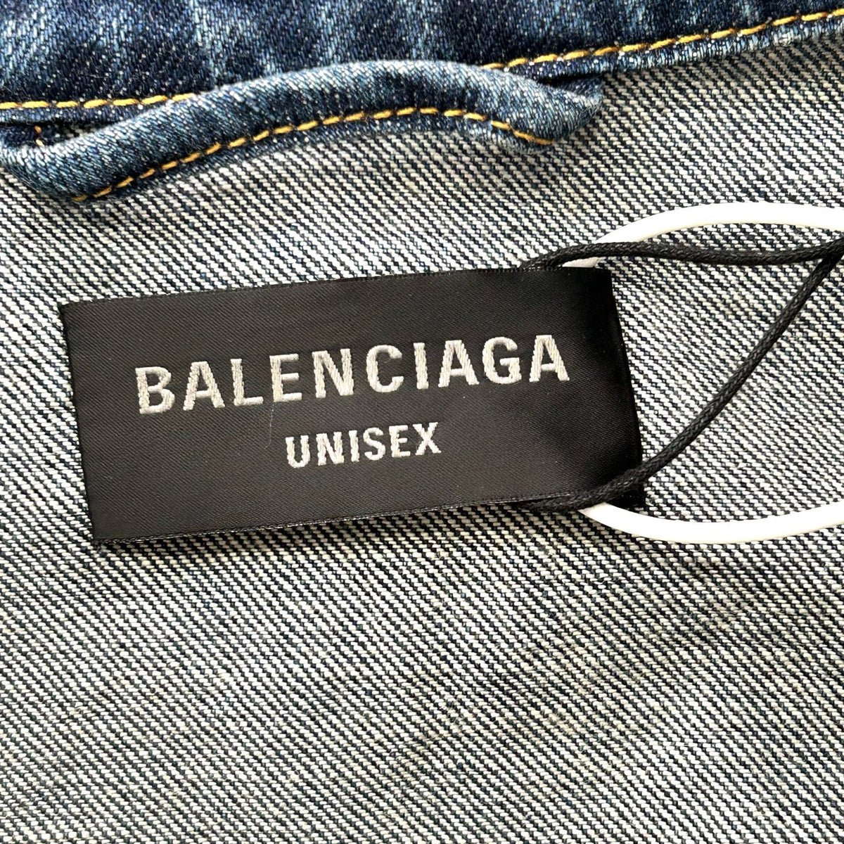 Balenciaga - Other - Denim - Jeans - Blue - (M)