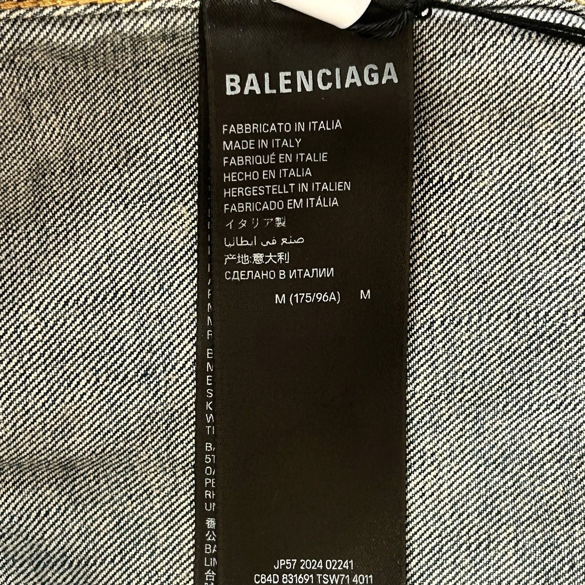 Balenciaga - Other - Denim - Jeans - Blue - (M)