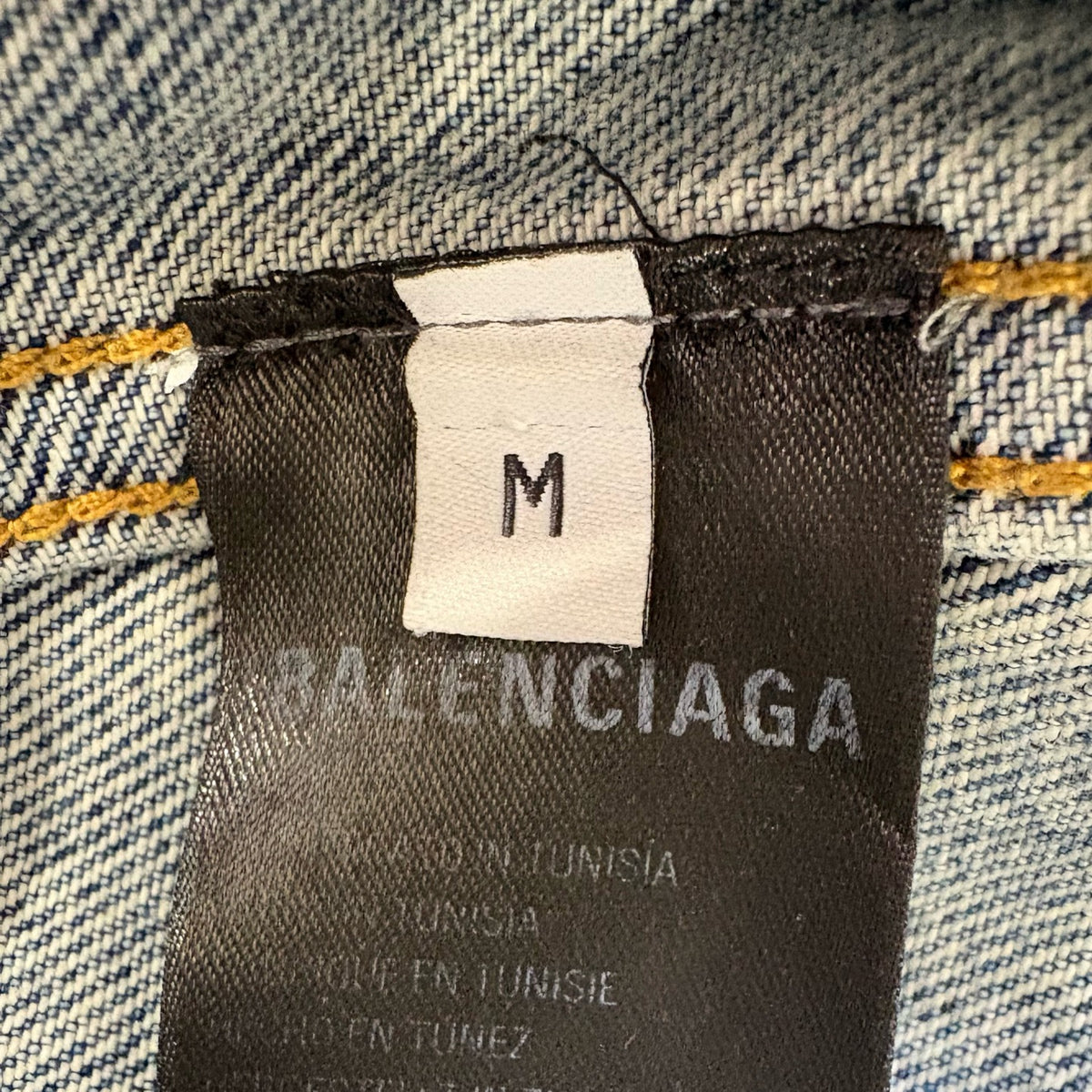 Balenciaga - Other - Denim - Jeans - Blue - (M)