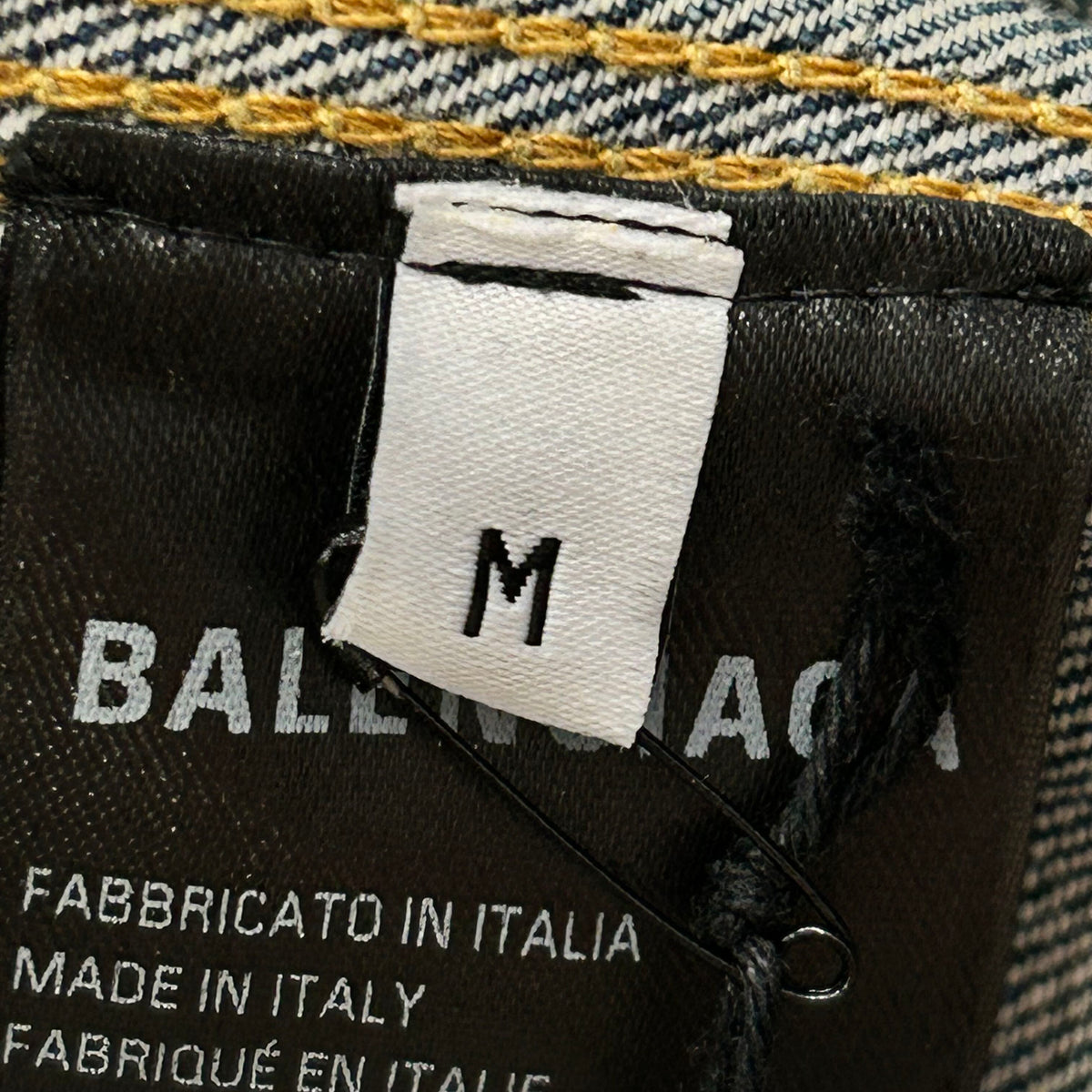 Balenciaga - Other - Denim - Jeans - Blue - (M)